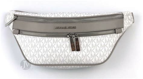 michael kors white fanny pack|michael kors belt bag original.